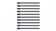 ACK22211 Standard Pen Nibs, 10-Pack, Black
