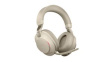 28599-999-898 USB-C Headset, Evolve 2-85, Stereo, Over-Ear, 20kHz, Bluetooth/USB/Stereo Jack P