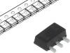 BSS87H6327FTSA1 Транзистор: N-MOSFET; полевой; 240В; 260мА; 1Вт; SOT89-4; OptiMOS™