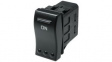 3251.0049 Rocker switch 1P 10 A 12 VDC / 24 VDC