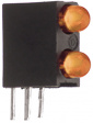 553-0177-200F PCB LED 3 mm round orange