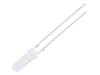 OSO5JA6CF2A LED; 3мм; оранжевый; 68-100мкд; 150°; Поверхность: выпуклая