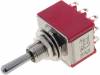 IC3201T1B1M1QE Переключатель: тумблер; 3; 3P3T; ON-OFF-ON; 5A/125ВAC; 5A/28ВDC