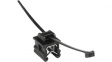 T50ROSEC19 PA66HS/PA66HIRHS BK 500 Cable Tie with Edge Clip Top - Parallel / Edge 3-6mm 200 mm