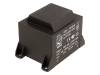 BV EI 603 1029 Трансформатор: залитый; 30ВА; 230ВAC; 24В; 1250мА; Монтаж: на плату