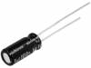 UVP2A010MDD Конденсатор: электролитический; биполярный; THT; 1мкФ; 100В; ±20%