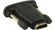 CVGP34912BK Adapter, DVI-D 24+1-Pin Plug, HDMI Socket