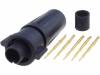 EN2C5M26G3W Разъем: круглый; Серия: EN2; вилка; "папа"; Покрытие: позолота; 3А