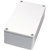 RTM5001/11-WH, Metal Enclosure Aluminiumxxwhite, CamdenBoss