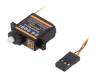 EMX-SV-0272 Двигатель: DC; сервомеханизм; 4,8ВDC; micro; цифровой; 4,3г; JR