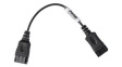 AXC-GN Adapter for GN Jabra Headsets, 1x QD - 1x QD