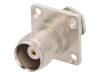 303-063-020 (TNC-50/G3.02) Гнездо; TNC; "мама"; 50Ом; RG58; резьбовой (clamp); на панель