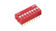 418117270903 DIP Switch Slide-Pin 2.54mm PC Pin