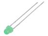 SLR-332MG3F LED; 3,2мм; желто-зеленый; 5,6-16мкд; 85°; Поверхность: выпуклая