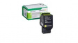 C242XY0 Toner Cartridge, 3500 Sheets, Yellow