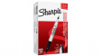S0811100 [12 шт] Marker Pen, Black, Permanent, Fine/Ultra Fine, 12pcs