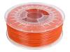 PETG-1.75-DARK ORANGE Филамент: PET-G; 1,75мм; оранжевый (темный); 1кг; ±0,5%