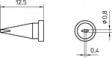 LT H SL Soldering tip Chisel shaped 0.8 mm