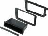 281320-10-PRO Рамка для магнитолы; 2 DIN; Seat, Skoda, VW; черный
