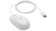 Z9H74AA Wired Mouse 800dpi Optical White