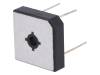 MBR158W Однофазный выпрямительный мост; Urmax:800В; If:15А; Ifsm:300А