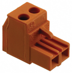 1281760000, BLA 2 SN OR Female header Pitch 5.08 mm, 2 Poles, Weidmuller