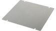 1434-77 Bottom Mounting Plate 178x1x178mm Aluminium