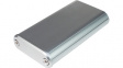 MXA2-4-7SSP Корпус: с панелью; MXA; Х: 41мм; Y: 74мм; Z: 15мм; алюминий