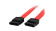 SATA6 Startech 150mm SATA (7 Pin, Data) Receptacle SATA Cable