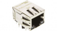 7499211121A Modular jack 8 Shielded