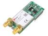 4G LTE-E CLICK (EUROPE) Click board; 4G LTE; UART; LARA-R211,MCP1826,TXB0106; 5ВDC