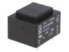 BV EI 302 2902 Трансформатор: залитый; 1ВА; 230ВAC; 9В; 112мА; Монтаж: на плату