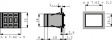PICO-D-111-AL-2 Pushbutton Switch