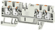 2003130000 A4C 2.5 LTGY terminal block a push-in, 0.5...2.5 mm2 800 vac 24 a light grey