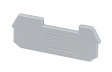DP-MBKKB 2,5 Distance plate width 2.5 mm white
