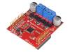 BOOSTXL-DRV8305EVM, Дочерняя плата; контроллер бесщёточного двигателя; 15А, Texas Instruments