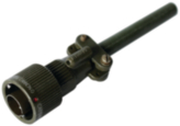 CA3106E24-28PB, Cable connector male 24P, ITT