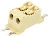 1042660210, Разъем: самозажимная клемма; Lite-Trap; 4мм; Кол-во полюс: 2; 3А, Molex