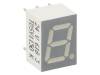 TDSY1150, Дисплей: LED; 7-сегментный; 7мм; желтый; 0,45-3мкд; анод; II.зн:1, Vishay