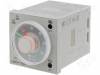 H3CR-F8 100-240AC/100-125DC Реле времени; 0,05с?30ч; DPDT; 250 В AC/5 A; 100?240ВAC; octal