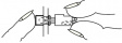 CNX 310000 LED holder 3 mm 5 mm