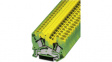 3038147 Terminal block STS green/yellow, 0.2...10 mm\x1a, 3038147