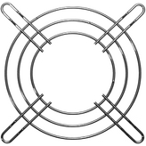 LZ 22 N, Protective grid Metal 80 x 80 mm, Ebmpapst