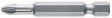70420250 Long bit for Pozidriv cross-head screws 50 mm PZ2