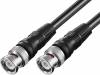 50074 CABLE-505-75-5 Кабель; 75Ом; 5м; вилка BNC, с обеих сторон; черный