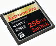 SDCFXPS-256G-X46 Карта памяти; Extreme Pro; Compact Flash; 256ГБ; Запись:140МБ/с