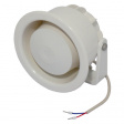 DK 133 (RAL 9010), 8 OHM Pressure chamber horn speaker, 8 Ohm