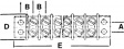 R44.030.002 Terminal strip Pole no.=2