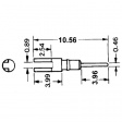 PIN-353-55 [100 шт] DIL socket 1 PU=100p.