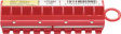 PMD-0-9 Filled dispenser, 0...9